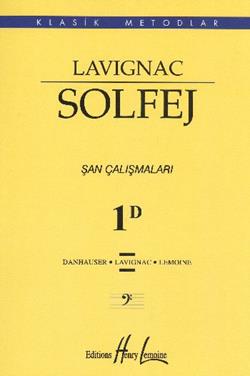 Lavignac Solfej 1D (Küçük Boy)