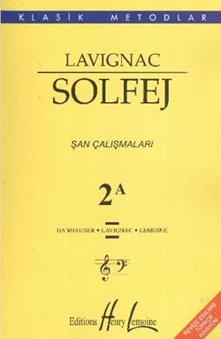 Lavignac Solfej 2A - Şan Çalışmaları