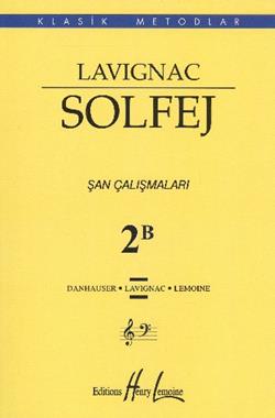 Lavignac Solfej 2B (Küçük Boy)