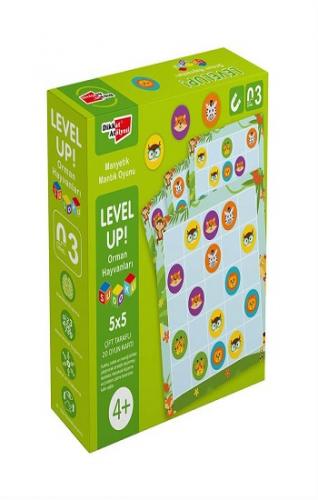 Level Up! 3 - Orman Hayvanları Sudoku