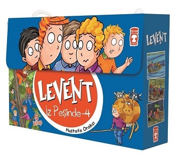 Levent İz Peşinde 4 Seti (5 Kitap)