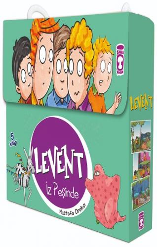 Levent İz Peşinde (5 Kitap Takım)