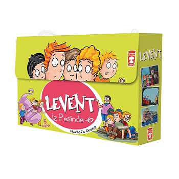 Levent İz Peşinde 6 Set (5 Kitap)