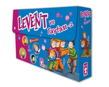 Levent ve Tayfası Serisi 2 (Set)