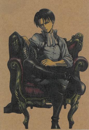 Levi Ackerman A6 Defter