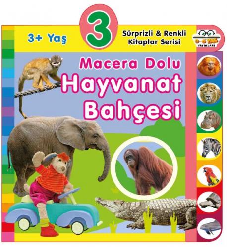 Macera Dolu Hayvanat Bahçesi (3+Yaş)