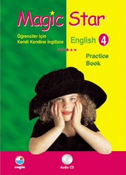 Magic Star - English Practice Book 4