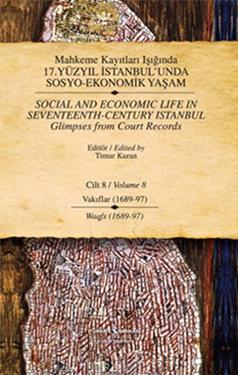 Mahkeme Kayıtları Işığında 17. Yüzyıl İstanbul'unda Sosyo-Ekonomik Yaş