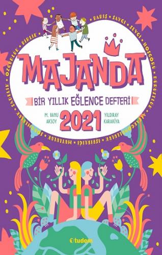 Majanda 2021 Bir Yıllık Eğlence Defteri