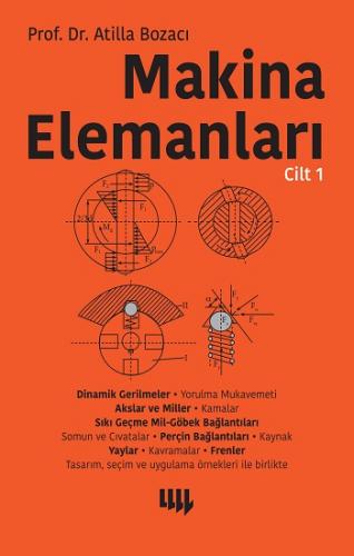 Makine Elemanları Cilt 1