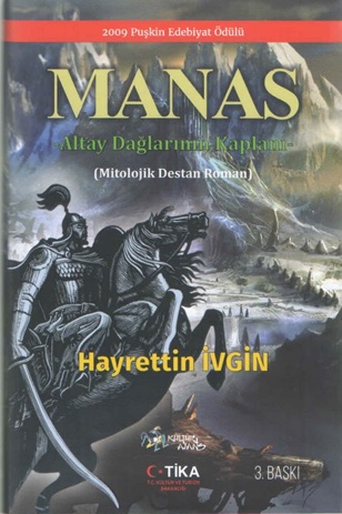 Manas - Altay Dağlarının Kaplanı (Ciltli)