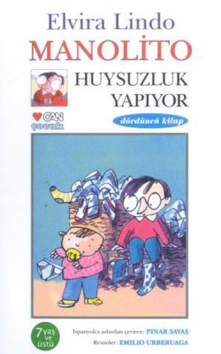 Manolito Huysuzluk Yapıyor - 4 Kitap