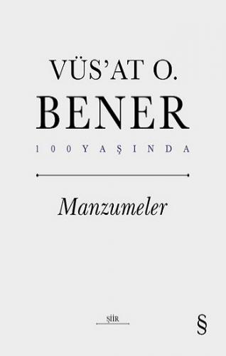 Manzumeler (Ciltli)