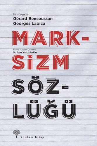 Marksizm Sözlüğü (Ciltli)