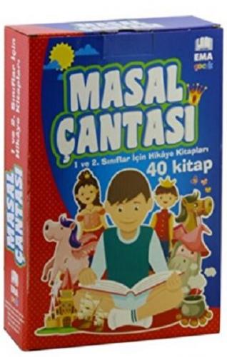 Masal Çantası 100 Temel Eserden Seçilmiş 40 Kitap - 1. ve 2. Sınıflar 