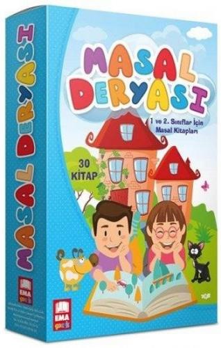 Masal Deryası 30 Kitap Takım - 1. ve 2.Sınıflar için