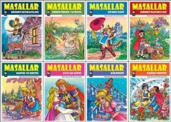 Masallar (8 Kitap)