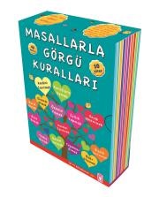 Masallarla Görgü Kuralları (10 Kitap Takım)