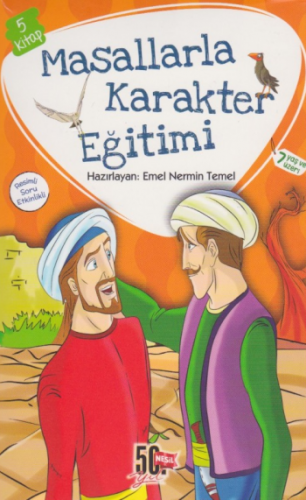 Masallarla Karakter Eğitimi Seti (5 Kitap)