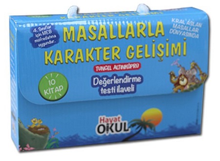 Masallarla Karakter Gelişimi 10 Kitap Set