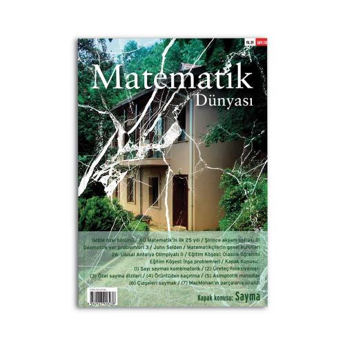 Matematik Dünyası Dergisi Sayı:113