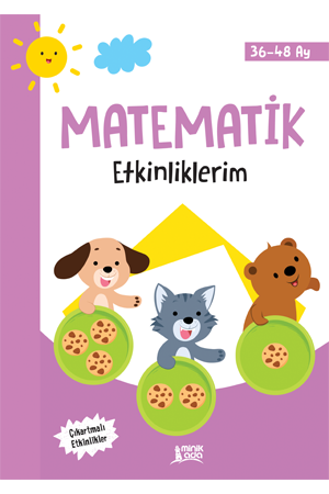 Matematik Etkinliklerim 4 Yaş