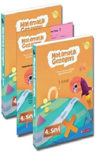 Matematik Gezegeni 4. Sınıf (3 Kitap Takım)