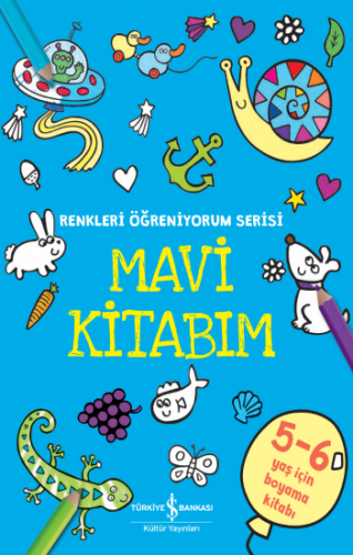 Mavi Kitabım - Renkleri Öğreniyorum Serisi