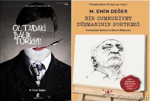 Mehmet Emin Değer Seti - 2 Kitap (Oltadaki Balık Türkiye + Bir Cumhuri