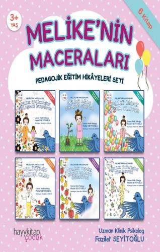 Melike'nin Maceraları 6'lı Pedagojik Eğitim Hikayeleri Seti