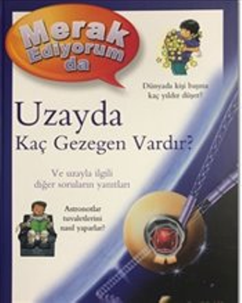 Merak Ediyorum da Uzayda Kaç Gezegen Vardır?