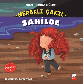 Meraklı Çakıl Sahilde