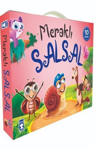 Meraklı Salsal Set (10 Kitap)