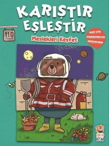 Meslekleri Keşfet-Karıştır Eşleştir