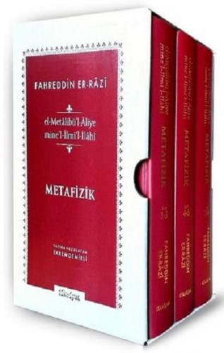 Metafizik: el-Metalibü'l - Aliye Seti - 3 Kitap Takım - Kutulu