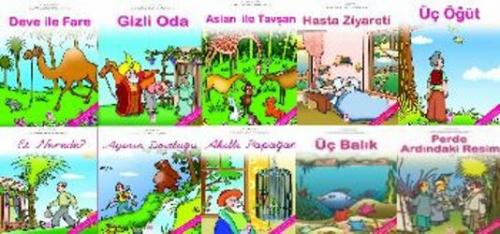 Mevlana'dan Masallar (10 Kitap Takım)