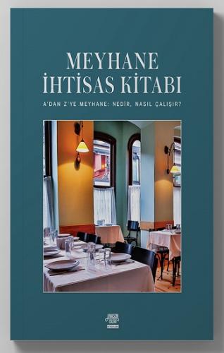 Meyhane İhtisas Kitabı