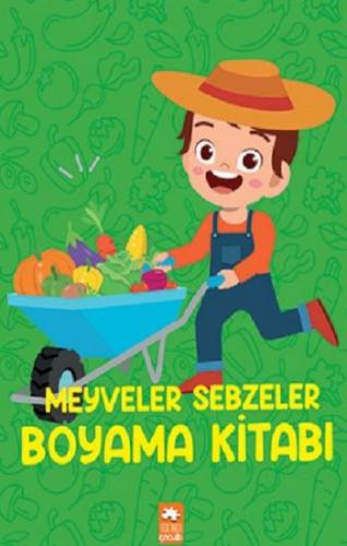 Meyveler Sebzeler Boyama Kitabı