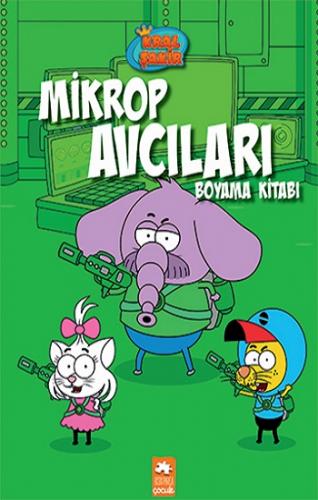 Mikrop Avcıları-Boyama Kitabı