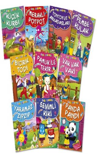 Mini Masallar 1 - 10 Kitap Takım