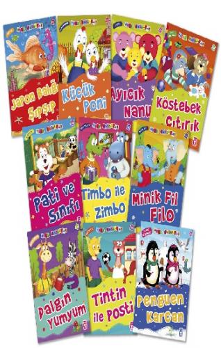 Mini Masallar 3 (10 Kitap Takım)