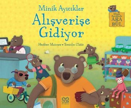 Minik Ayıcıklar Alışverişe Gidiyor