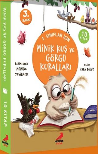 Minik Kuş ve Görgü Kuralları 10 Kitap Set