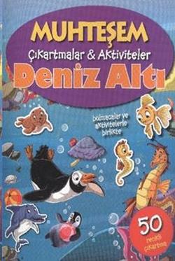 Muhteşem Çıkartmalar Aktiviteler - Deniz Altı