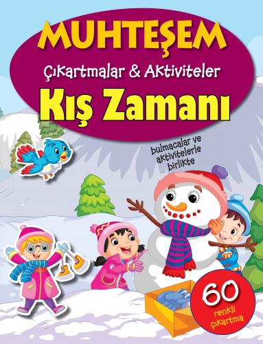 Muhteşem Çıkartmalar ve Aktiviteler - Kış Zamanı