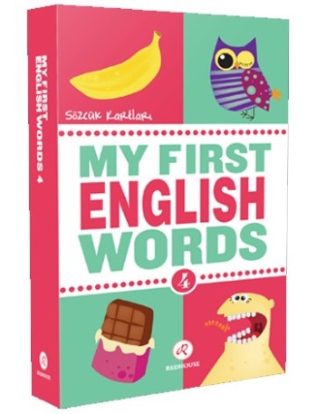 My First English Words 4 (Sözcük Kartları)