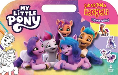 My Little Pony Çıkartma Hediyeli Boyama Albümü