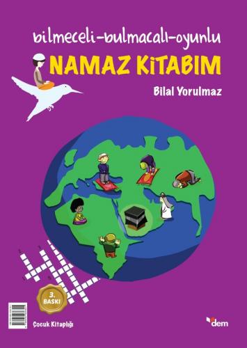 Namaz Kitabım; Bilmeceli Bulmacalı Oyunlu