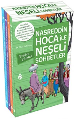 Nasreddin Hoca ile Neşeli Sohbetler (4 Kitap Takım)