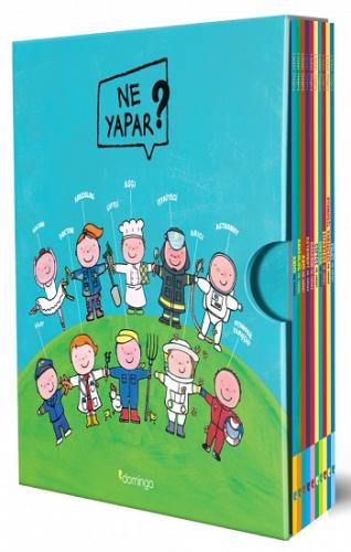 Ne Yapar? Serisi Seti (Kutulu, 10 Kitap Takım)